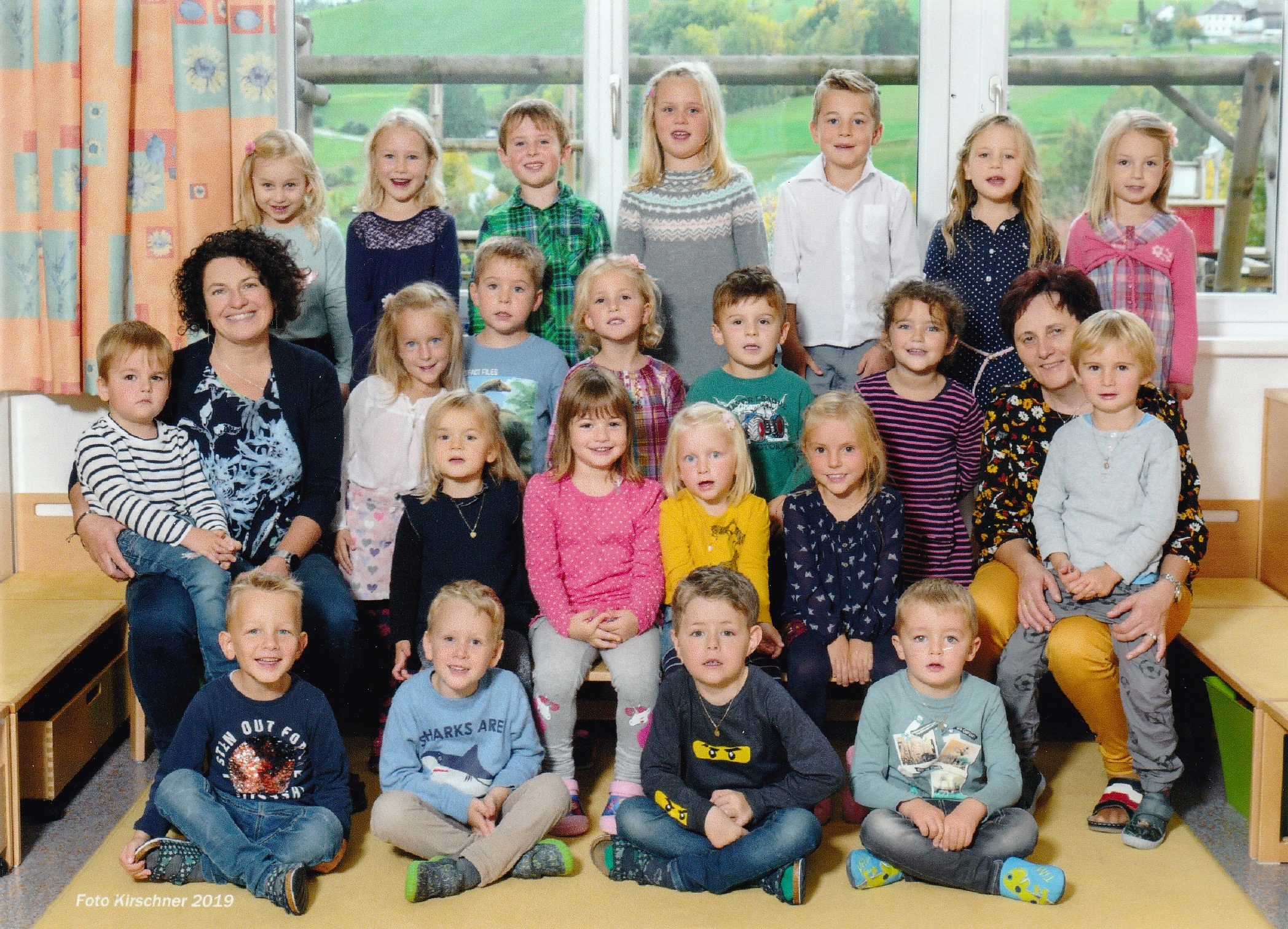 Gruppe Rotkäppchen
